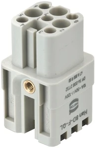 Harting Contactblok voor rechthoekige connector Han 8D-F Quick Lock 1,5mm²