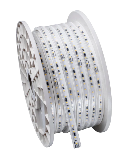 ATLANTIC AC Strip 8W/m 230V Warm White 3000K IP65 50m- Priced Per m