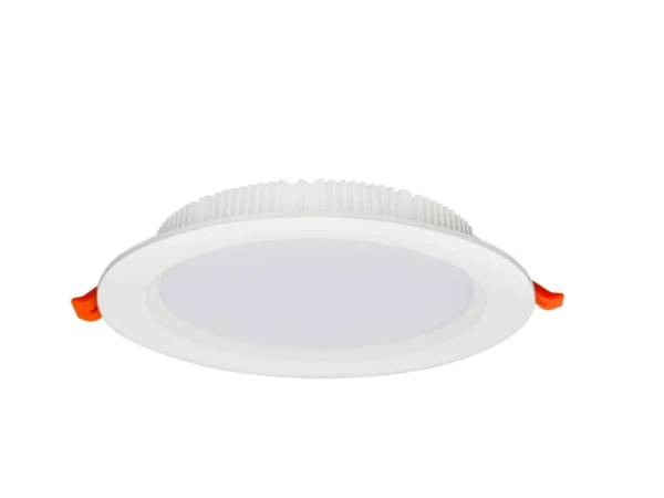 SLOGAN XL 16W CCT selectable 3000K 4000K 5700K slim LED dimmable downlight white