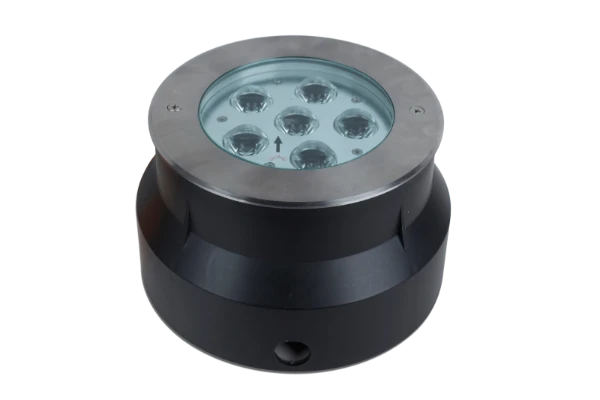 ASYMMETRIC 14W LED drive-over ground light