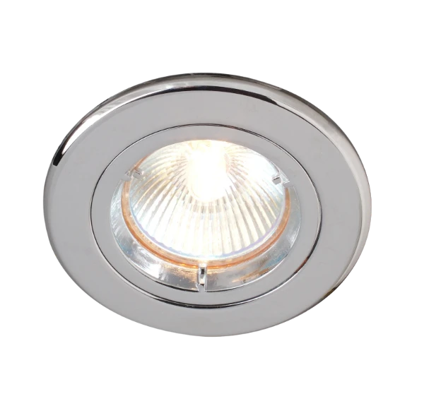 ZAK GU10 Mains Voltage Die Cast AL Downlight