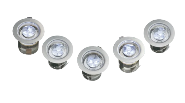 VITA 1.8W LED Circular Kit With 5 Fittings