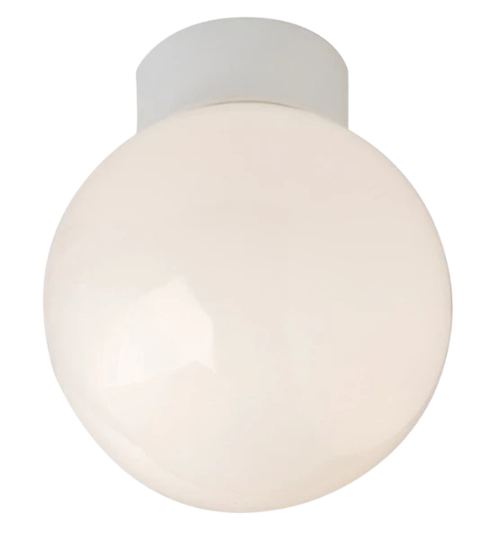 GLOBE 60W bathroom ceiling light