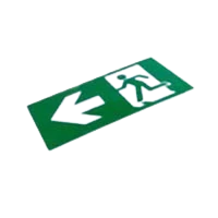 EXIT BOX Spare Running Man Legend LEFT