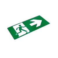 EXIT BOX Spare Running Man Legend RIGHT