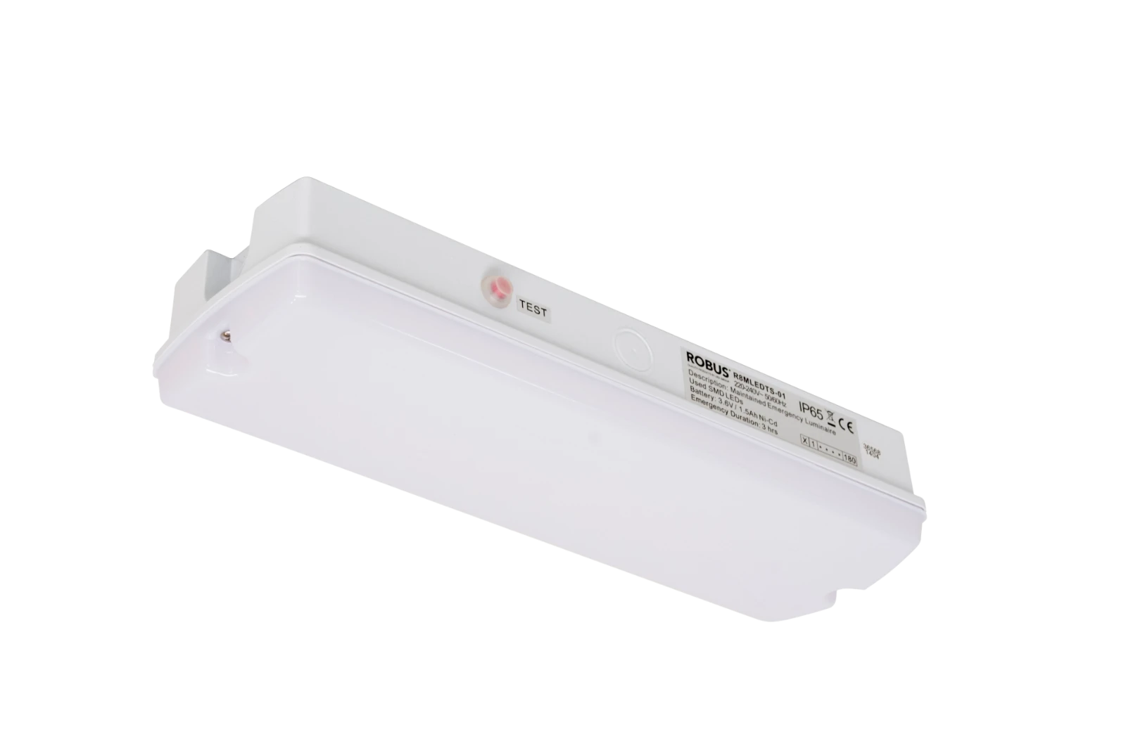 robus emergency led lighting bulkhead