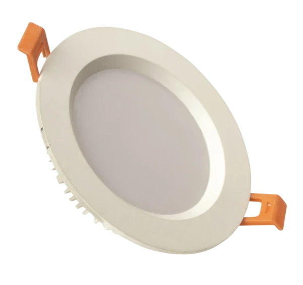 SLOGAN3 8W CCT Selectable 3000K 4000K 6500K Slim LED Downlight IP44 Dimmable