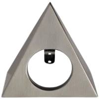 Triangular Shell Accessory for Commodore cabinet light