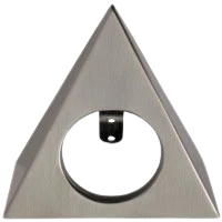 Triangular Shell Accessory for Commodore Cabinet Light