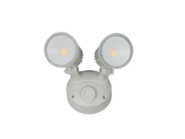 CHASE 20W LED Double Spot Wall Light