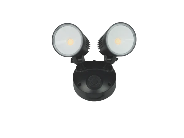 CHASE 20W LED Double Spot Wall Light