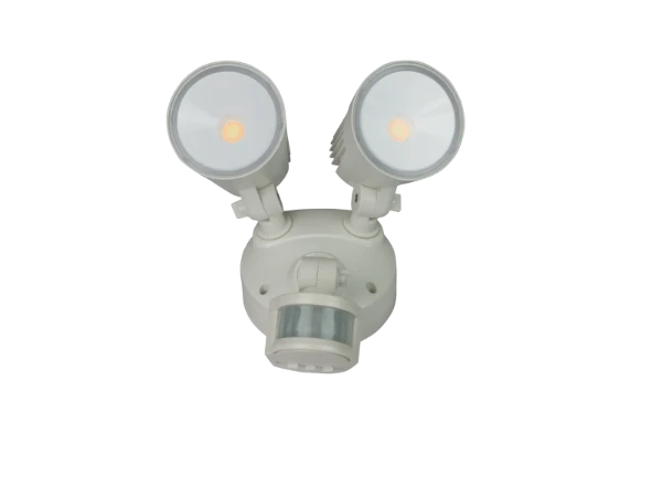 CHASE 20W LED Double Spot Wall Light