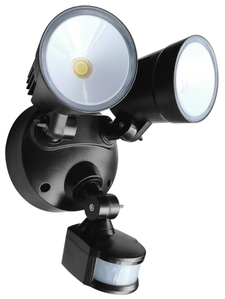 CHASE 20W LED Double Spot Wall Light