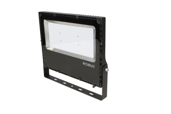 COSMIC 170W LED Flood Light IP65 Black 4000K Asymmetric