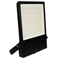 COSMIC 290W LED Flood Light IP65 Black 4000K Asymmetric