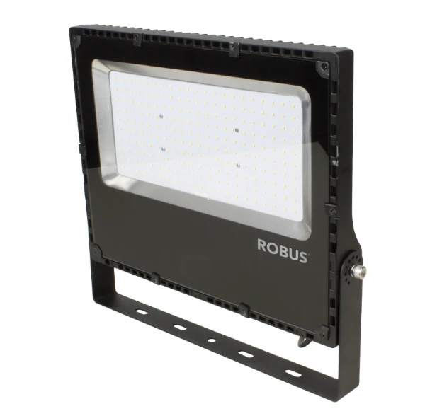 COSMIC 50W LED Flood Light IP65 Black 4000K Asymmetric