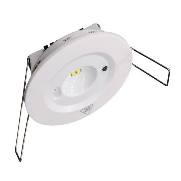 CARINA DUAL TEST 2W Emergency Downlight 320lm White