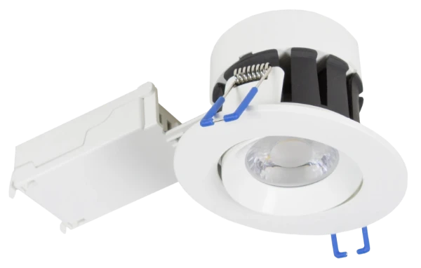 CAVAN TILT 6.5W COB CCT Changing LED Dimmable Downlight