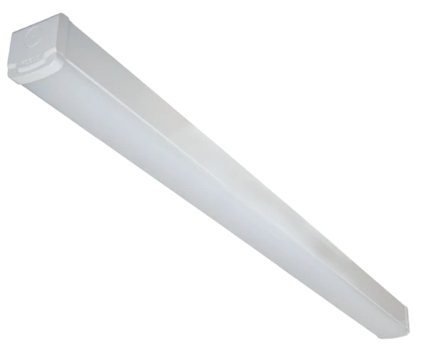 DUKE2 4 Wattages Selectable LED Batten IP20 4ft White CCT3 Selectable 3 Step Dim