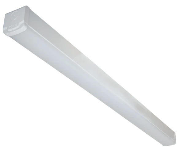 DUKE2 4 Wattages Selectable LED Batten IP20 4ft White CCT3 Selectable Emergency