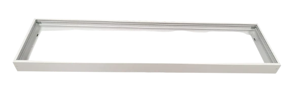 DALLAS Surface Mount Box Kit For 30x120 Panel White 68mm Deep Pre Assembled