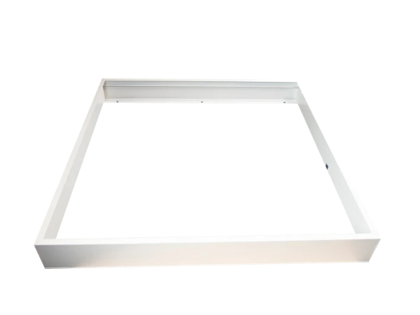 DALLAS Surface Mount Box Kit for 60x60 panel White 70mm deep Flat Pack