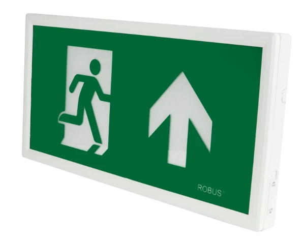REX 3.5W Maintained Slim Exit Box