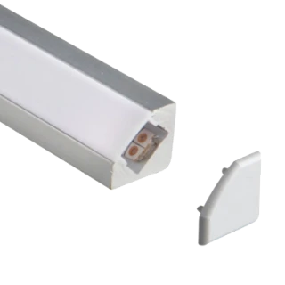 End Cap For REXA202‐23 Extrusion