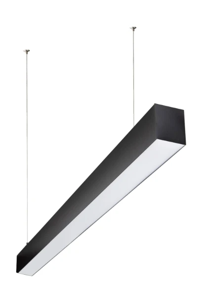 EXTRUSION suspended linkable 2m Matte Black