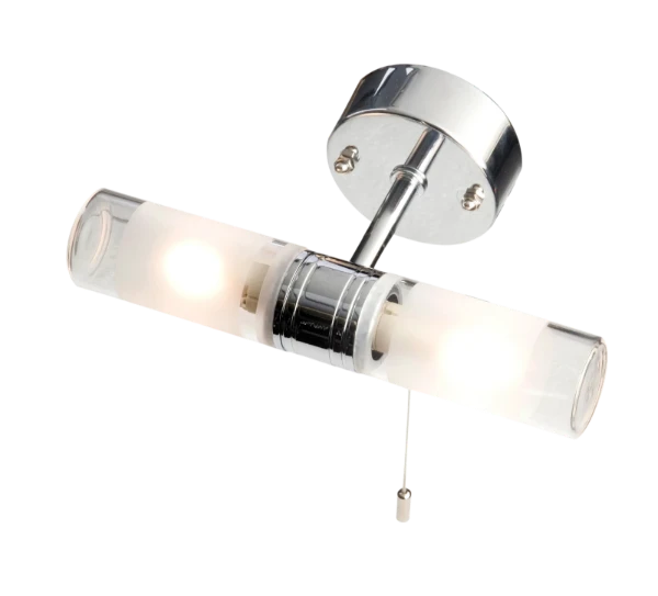 CANON 25W G9 Twin Bathroom Wall Light