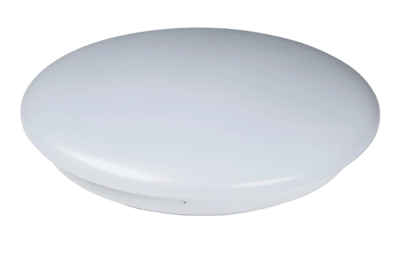 GLEAM 17W CCT CCT Selectable Dimmable Surface FIitting 350mm IP54 White