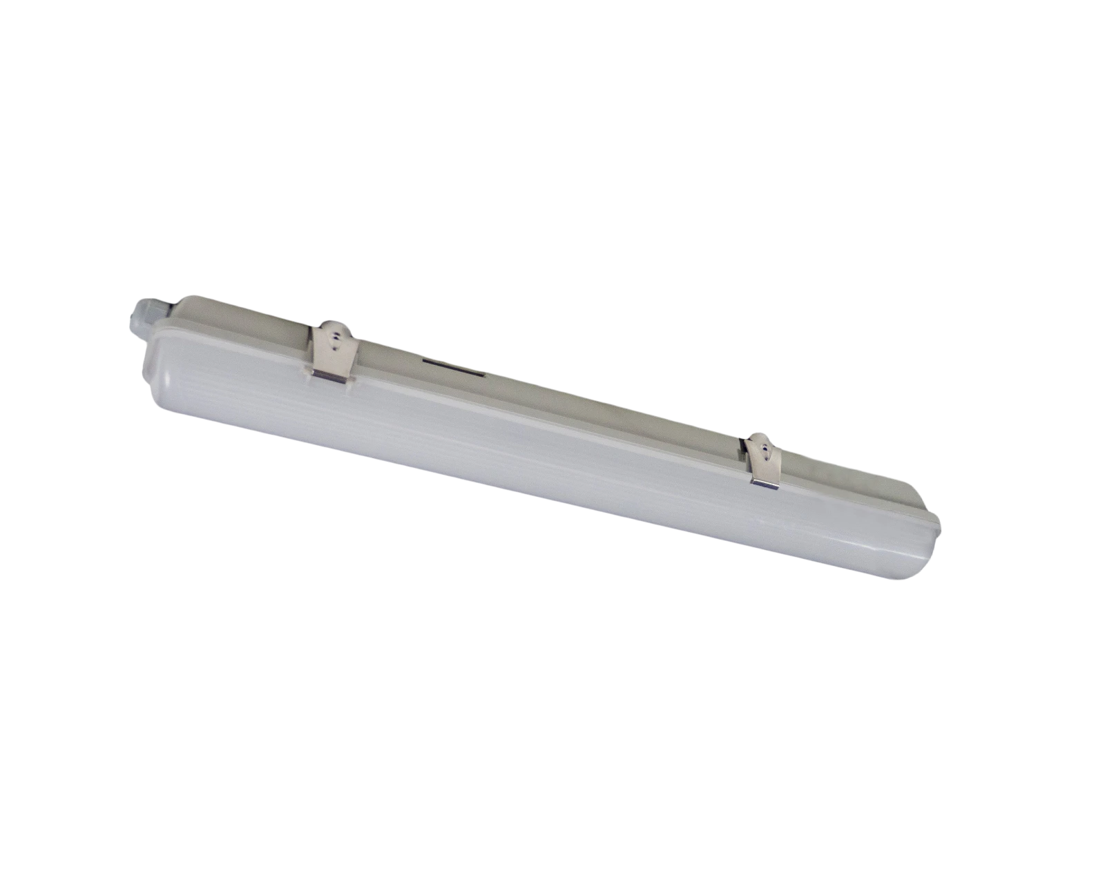 4FT 5FT 6FT WEATHERPROOF LIGHT FLUORESCENT SINGLE TWIN NON CORROSIVE ROBUST NEW 