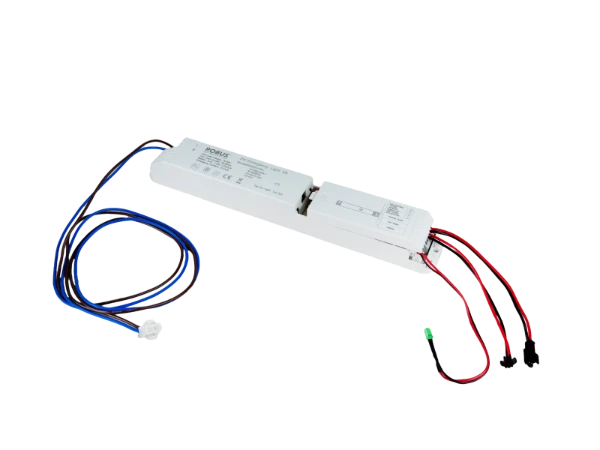 2W 2 Hours Plug-in Emergency Pack With LiFeP04 And Self-Test For HARBOUR & DUKE 2