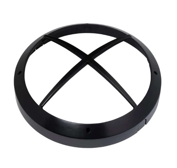Black Cross-Grid Trim Accessory For HAWK Medium