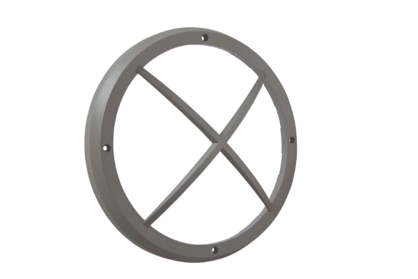 Grey Cross-Grid Trim Accessory For HAWK Medium