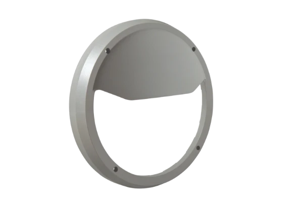 Grey Eyelid Trim accessory for Hawk Medium