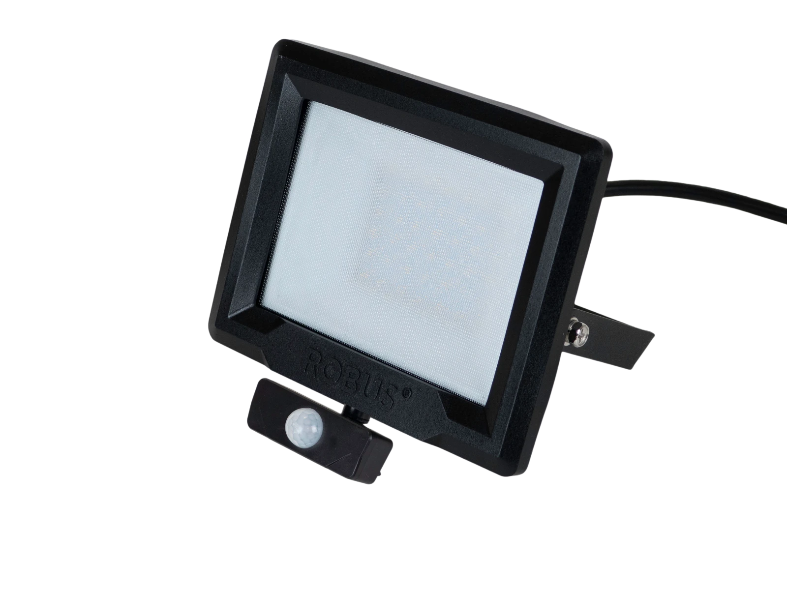 robus flood light with sensor