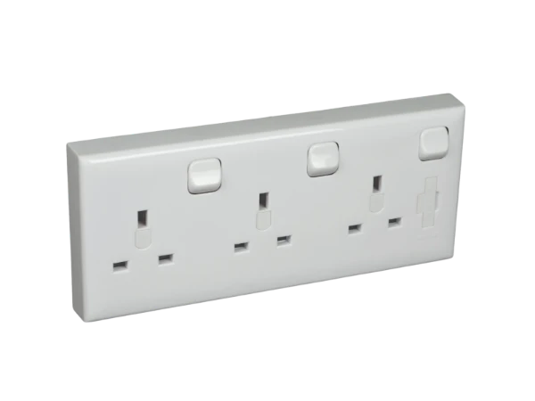 SOCKET TRIPLICATOR Single To Triple