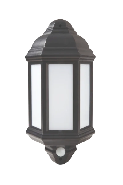 KERRY 7W LED Half Lantern With PIR