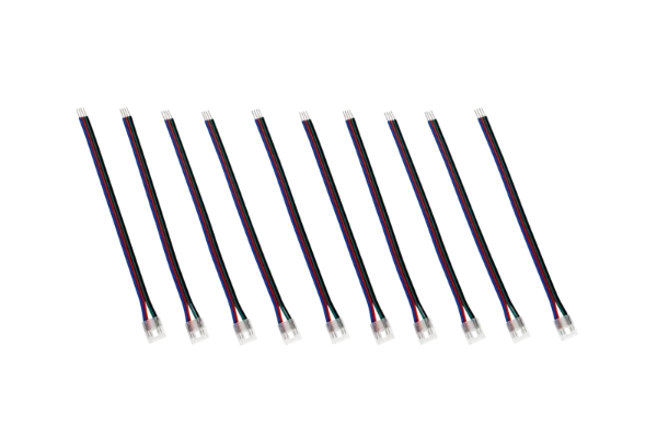 VEGAS COB EASY CLIP Connector For 24V RGB COB IP20/ Strip-To-Driver