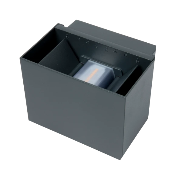 MAXEWELL 10W Adjustable Up/ Down Wall Light IP65 3000K Dark Grey