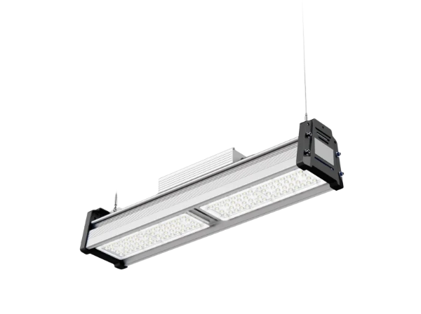 PRISMOID 150W LED Linear High Bay IP65 1-10V Dimmable 880mm 5000K 40x130 Degree CRI 80