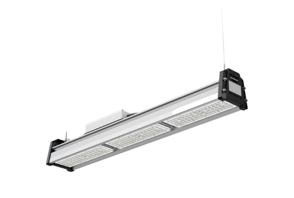 PRISMOID 200W LED Linear High Bay IP65 1-10V Dimmable 1170mm 5000K 40x130 Degree CRI 80