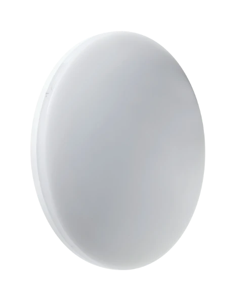 PORTAL 18W LED Slimline Bulkhead CCT3 Selectable IP54 Sensor White 3000K 4000K 6500K
