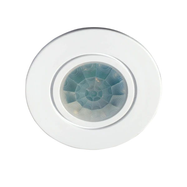 PROTON 360 DEGREE PIR WITH FLUSH FRONTComplete with accessory shield to narrow beam angle