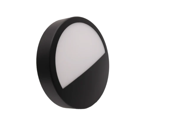 ORB 14W LED Surface Mount Trim Eyelid Black