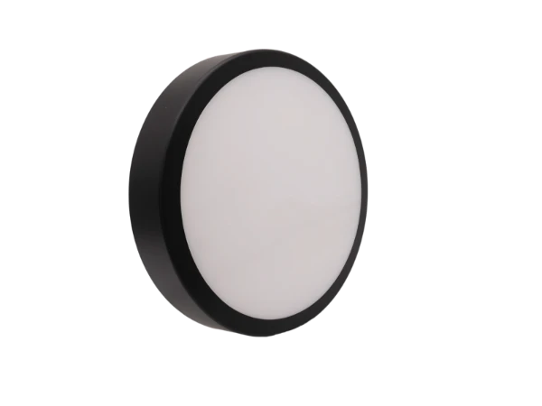 ORB 14W LED Surface Mount Trim Plain Black