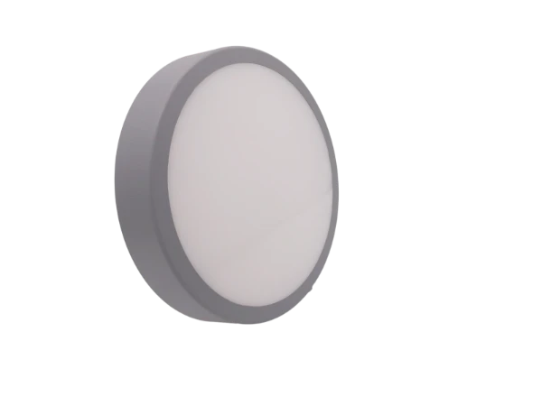 ORB 14W LED Surface Mount Trim Plain Grey