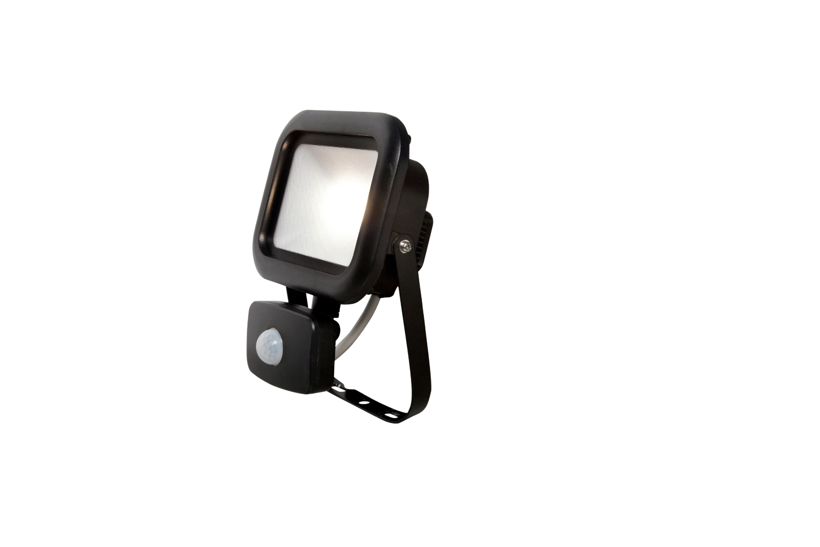 robus flood light with sensor