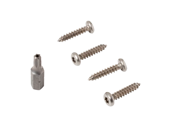 ROCCO LED Die Cast Surface Mount Anti Tamper Screws